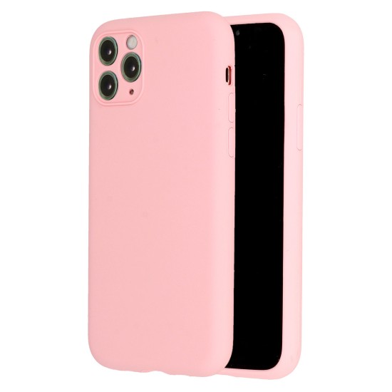 Vennus Silicone Lite Back Case priekš Apple iPhone 13 Pro - Gaiši Rozā - silikona aizmugures apvalks / bampers-vāciņš