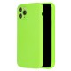 Vennus Silicone Lite Back Case priekš Apple iPhone 13 Pro - Gaiši Zaļš - silikona aizmugures apvalks / bampers-vāciņš