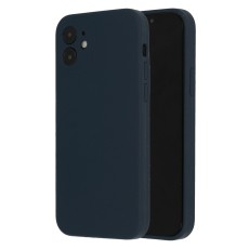Vennus Silicone Lite Back Case priekš Apple iPhone 13 Pro Max - Tumši Zils - silikona aizmugures apvalks / bampers-vāciņš