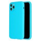 Vennus Silicone Lite Back Case priekš Apple iPhone 13 Pro Max - Gaiši Zils - silikona aizmugures apvalks / bampers-vāciņš