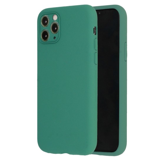 Vennus Silicone Lite Back Case priekš Apple iPhone 13 Pro Max - Zaļš - silikona aizmugures apvalks / bampers-vāciņš