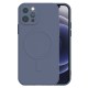 Tel Protect Silicone Back Case with MagSafe priekš Apple iPhone 13 - Zils - silikona aizmugures apvalks / bampers-vāciņš