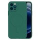 Tel Protect Silicone Back Case with MagSafe priekš Apple iPhone 13 Pro Max - Tumši Zaļš - silikona aizmugures apvalks / bampers-vāciņš