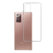 3MK Clear Case priekš Samsung Galaxy