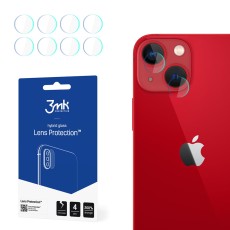 3MK Lens Protection (4 gab.) Hybrid Tempered Glass / Film camera protector priekš Apple iPhone 13 mini - hibrīds aizmugurējās kameras aizsargstikls / aizsargplēve