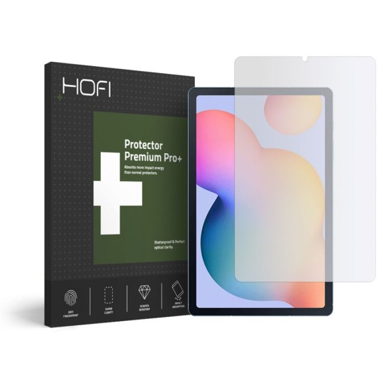 Hofi Premium Pro+ 9H Tempered Glass Screen Protector priekš Samsung Galaxy Tab S6 Lite P610 / P613 / P615 / P619 - Ekrāna Aizsargstikls / Bruņota Stikla Aizsargplēve