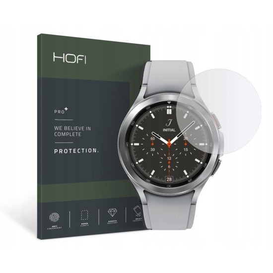 Hofi Premium Pro+ 9H Tempered Glass protector priekš Samsung Galaxy Watch 4 Classic 46mm - Ekrāna Aizsargstikls / Bruņota Stikla Aizsargplēve