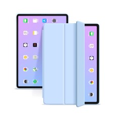 Tech-Protect Smart Case priekš Apple iPad Pro 11 (2018) / Air 4 (2020) / Air 5 (2022) / Air 11 (2024 / 2025) - Gaiši Zils - sāniski atverams maciņš ar magnētu un stendu
