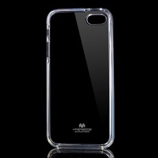 Mercury Jelly Clear priekš Apple iPhone 13 - Caurspīdīgs - silikona aizmugures apvalks / bampers-vāciņš