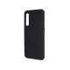 Defender Smooth Back Case priekš Apple iPhone 13 - Melns - triecienizturīgs silikona aizmugures apvalks / bampers-vāciņš