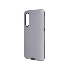 Defender Smooth Back Case priekš Apple iPhone 13 - Sudrabains - triecienizturīgs silikona aizmugures apvalks / bampers-vāciņš