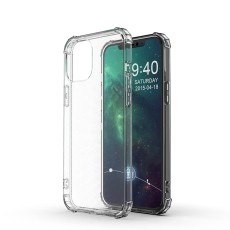 Anti Shock 1.5 mm Back Case priekš Apple iPhone 13 - Caurspīdīgs - triecienizturīgs silikona aizmugures apvalks / bampers-vāciņš