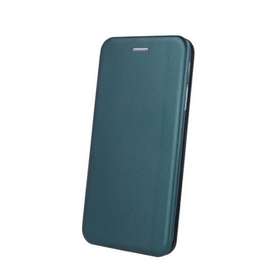Smart Diva priekš Samsung Galaxy S22 5G S901 - Zaļš - sāniski atverams maciņš ar stendu / grāmatveida maks