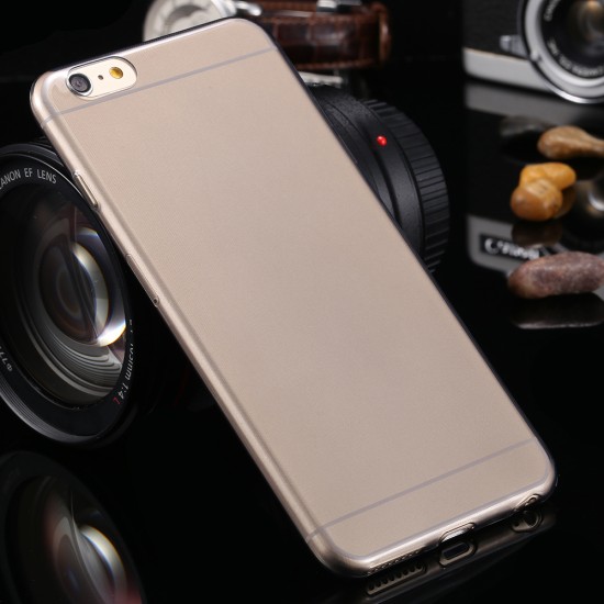 RoarKorea TPU series for Samsung Galaxy S4 i9500 / i9505 / i9506 / i9515 - Pelēks - super plāns 0.3mm silikona apvalks (bampers, vāciņš, ultra slim TPU silicone case cover, bumper)