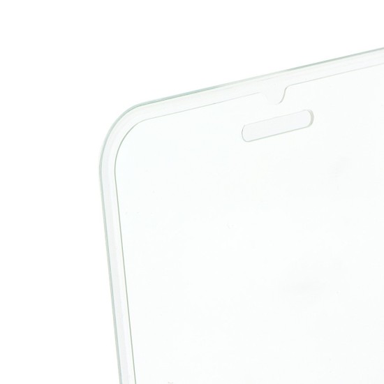 BlueStar (ar silikona malām) Tempered Glass screen protector film guard priekš Apple iPhone 7 Plus / 8 Plus - Ekrāna Aizsargstikls / Bruņota Stikla Aizsargplēve