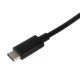 Huawei 1.2M Type-C to Type-C cable (bez iepakojuma) - Melns - USB-C lādēšanas un datu kabelis / vads