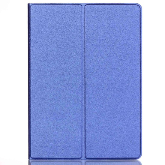 Slim Leather Case Smart Stand Cover for Huawei MediaPad M2 10 (M2-A01W / M2-A01L) 10.1-inch - Dark Blue - sāniski atverams maciņš ar stendu (ādas maks, grāmatiņa, leather book wallet case cover stand)