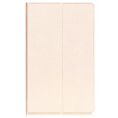 Sand-like Texture Stand Leather Case for Huawei MediaPad T2 10 Pro (FDR-A01L / A04L / A01w / A03L) - Gold - sāniski atverams maciņš ar stendu (ādas maks, grāmatiņa, leather book wallet case cover stand)