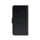 GreenGo Smart 2in1 priekš Huawei Y5 II (Y5 2) / Y6 II (Y6 2) Compact - Melns - sāniski atverams maciņš ar magnētisku silikona aizmugures apvalku (eko ādas maks, grāmatiņa, leather book case wallet cover)