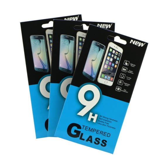 Tempered Glass screen protector film guard priekš LG K5 X220 - Ekrāna Aizsargstikls / Bruņota Stikla Aizsargplēve