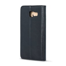 GreenGo Smart Modus Magnet book case priekš Huawei P10 Plus - Melns - sāniski atverams maciņš ar stendu (ādas maks, grāmatiņa, leather book wallet case cover stand)