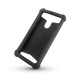 GreenGo Silicon Style Universal Case priekš telefoniem ar ekrānu izmēru 4.0 - 4.5 inch - Melns - universāls silikona aizmugures apvalks (bampers, vāciņš, slim TPU silicone case cover, bumper)