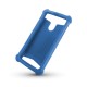 GreenGo Silicon Style Universal Case priekš telefoniem ar ekrānu izmēru 4.5 - 5.0 inch - Zils - universāls silikona aizmugures apvalks (bampers, vāciņš, slim TPU silicone case cover, bumper)