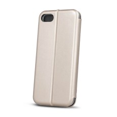 Beeyo Book Diva priekš Huawei P9 Lite 2017 / P8 Lite 2017 / Honor 8 Lite - Zelts - sāniski atverams maciņš ar stendu (ādas maks, grāmatiņa, leather book wallet case cover stand)