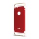 Beeyo Smooth Case priekš Apple iPhone 6 / 6S - Sarkans - plastikas aizmugures apvalks (bampers, vāciņš, PU back cover, bumper shell)