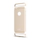 Beeyo Smooth Case priekš Huawei P9 Lite - Zelts - plastikas aizmugures apvalks (bampers, vāciņš, PU back cover, bumper shell)