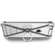 Oatsbasf O-Ring Series Aviation Aluminum Alloy Case priekš Apple iPhone 6 / 6S - Sudrabains - alumīnija apvalks (bampers, vāciņš, slim cover shell, bumper)
