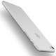 Cafele Ultra Thin 0.4mm Matte Case для Apple iPhone 7 / 8 / SE2 (2020) / SE3 (2022) - Белый - матовая пластиковая накладка / бампер-крышка