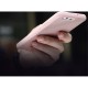 Rock Origin Series Carbon Fiber Case for Huawei P10 Plus - Pink - silikona aizmugures apvalks (bampers, vāciņš, TPU silicone cover, bumper shell)