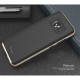 IPAKY Hybrid 2-in-1 PC TPU Cover for Samsung Galaxy S8 Plus G955 - Gold - silikona ar plastikas rāmi aizmugures apvalks (bampers, vāciņš, TPU silicone cover, bumper shell)