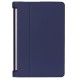 Magnetic Flip Leather Case with Stand for Lenovo Yoga Tab 3 Pro X90F / Plus X703L 10.1 - Dark Blue - sāniski atverams maciņš ar stendu (ādas maks, grāmatiņa, leather book wallet case cover stand)