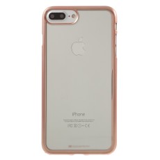 Mercury Ring 2 priekš Samsung Galaxy A7 (2016) A710 - Rozā Zelts - silikona aizmugures apvalks (bampers, vāciņš, slim TPU silicone case cover, bumper)