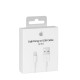 Apple 2M MD819ZM/A USB to Lightning cable - Apple iPhone / iPad lādēšanas un datu kabelis / vads