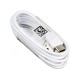Samsung 1.5M EP-DW700CWE USB to Type-C cable (bez iepakojuma) - Balts - USB-C lādēšanas un datu kabelis / vads