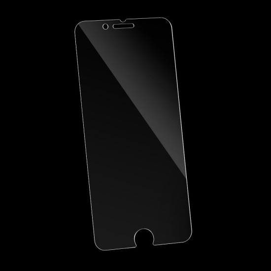 (Ar kameras izgriezumu) Tempered Glass screen protector film guard priekš Apple iPhone 6 Plus / 6S Plus - Ekrāna Aizsargstikls / Bruņota Stikla Aizsargplēve
