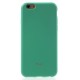 RoarKorea All Day Colorful Jelly Case priekš Huawei Y6 (2017) - Tirkīzs - matēts silikona apvalks (bampers, vāciņš, slim TPU silicone cover shell, bumper)