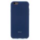 RoarKorea All Day Colorful Jelly Case priekš Nokia 6 - Zils - matēts silikona apvalks (bampers, vāciņš, slim TPU silicone cover shell, bumper)