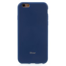 RoarKorea All Day Colorful Jelly Case для Sony Xperia XA Ultra F3211 / F3216 - Синий - матовая силиконовая накладка / бампер (крышка чехол, slim TPU silicone cover shell, bumper)