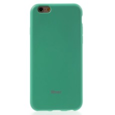 RoarKorea All Day Colorful Jelly Case priekš Sony Xperia XA Ultra F3211 / F3216 - Tirkīzs - matēts silikona apvalks (bampers, vāciņš, slim TPU silicone cover shell, bumper)