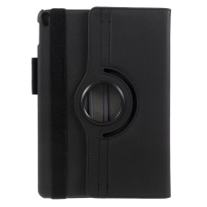 Jeans Cloth Texture 360 Degree Rotary Stand Leather Tablet Cover priekš Apple iPad Pro 10.5 (2017) / Air 3 10.5 (2019) - Melns - sāniski atverams maciņš ar stendu (ādas maks, grāmatiņa, leather book wallet case cover stand)