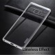X-Level Antislip Back Case priekš Samsung Galaxy Note 8 N950 - Caurspīdīgs - silikona aizmugures apvalks (bampers, vāciņš, slim TPU silicone case cover, bumper)