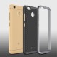 IPAKY 2-Piece PC Frame and TPU Phone Case for Xiaomi Redmi 4X - Grey - silikona ar plastikas rāmi aizmugures apvalks (bampers, vāciņš, TPU silicone cover, bumper shell)