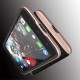 IPAKY 2-Piece PC Frame and TPU Phone Case for Xiaomi Redmi 4X - Rose Gold - silikona ar plastikas rāmi aizmugures apvalks (bampers, vāciņš, TPU silicone cover, bumper shell)