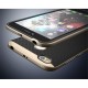 IPAKY 2-Piece PC Frame and TPU Phone Case for Xiaomi Redmi 4X - Gold - silikona ar plastikas rāmi aizmugures apvalks (bampers, vāciņš, TPU silicone cover, bumper shell)