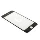 4D Curved (ar noapaļotām malām) Full Size Tempered Glass screen protector film guard priekš Apple iPhone 6 Plus / 6S Plus - Melns - Ekrāna Aizsargstikls / Bruņota Stikla Aizsargplēve