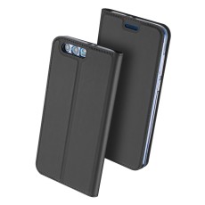 Dux Ducis Skin Pro series priekš Huawei Honor 9 - Tumši Pelēks - sāniski atverams maciņš ar magnētu un stendu (ādas maks, grāmatiņa, leather book wallet case cover stand)